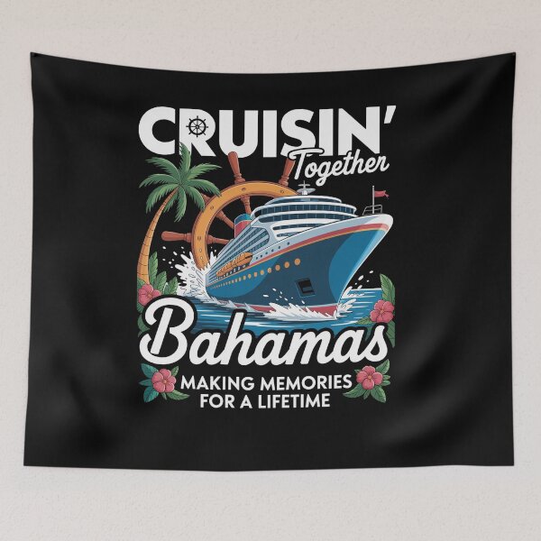 Item preview, Cruisin Together Bahamas Family Matching designed and sold by Veroniadic.