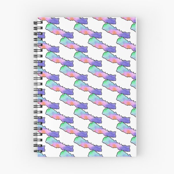Item preview, Watercolor Pattern Nepal designed and sold by TheIconSmith.