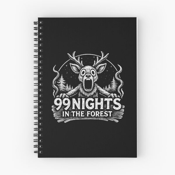 Item preview, 99 Nights in Forest Roblox Deer designed and sold by Kubala Designs.