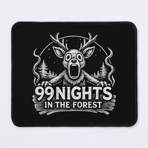 Item preview, 99 Nights in Forest Roblox Deer designed and sold by Kubala Designs.