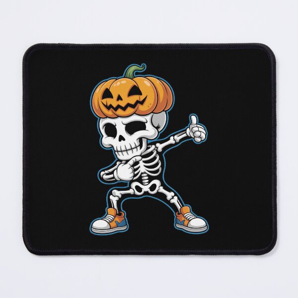 Item preview, Dabbing Halloween Skeleton Trick Treat designed and sold by Veroniadic.