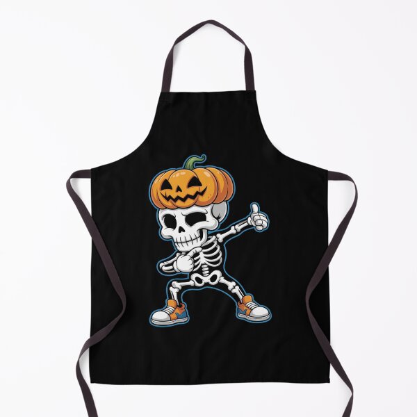 Item preview, Dabbing Halloween Skeleton Trick Treat designed and sold by Veroniadic.