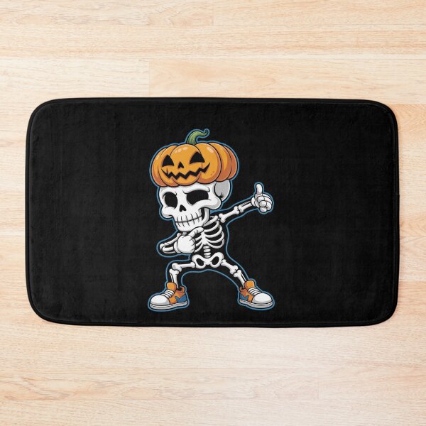 Item preview, Dabbing Halloween Skeleton Trick Treat designed and sold by Veroniadic.