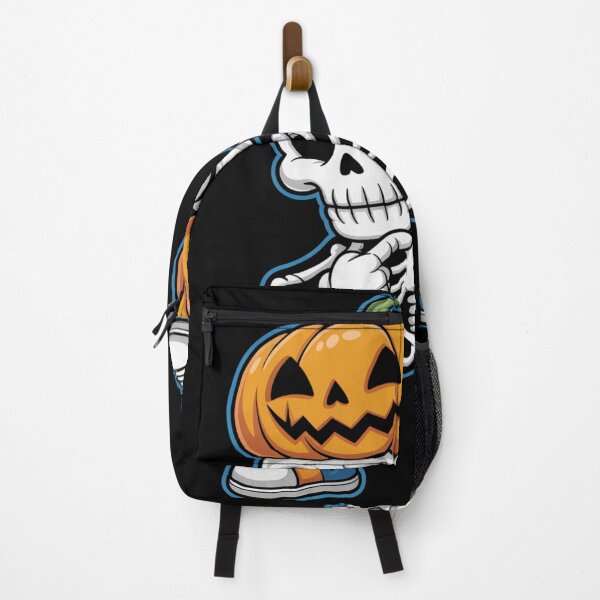 Item preview, Dabbing Halloween Skeleton Trick Treat designed and sold by Veroniadic.
