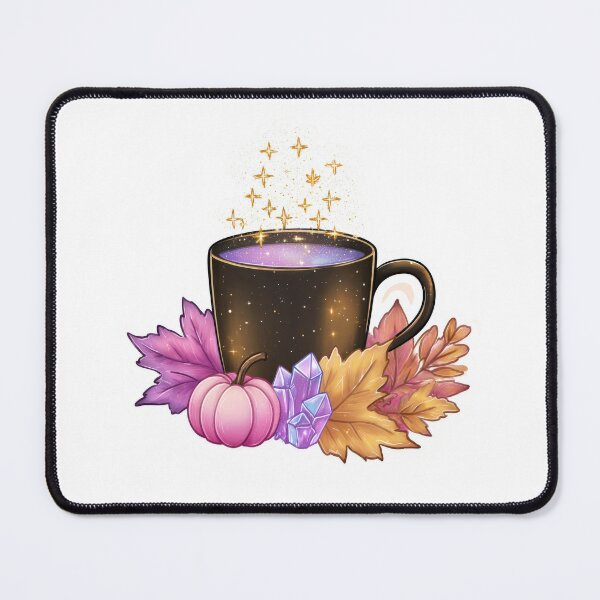 Item preview, Cozy fall hot chocolate illustration designed and sold by olenapetol.