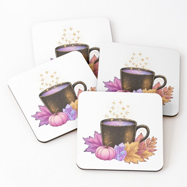 Item preview, Cozy fall hot chocolate illustration designed and sold by olenapetol.