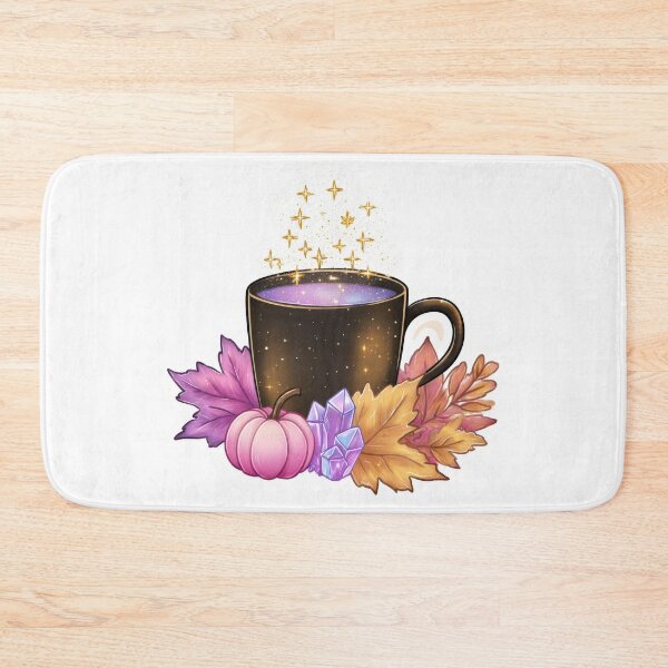 Item preview, Cozy fall hot chocolate illustration designed and sold by olenapetol.