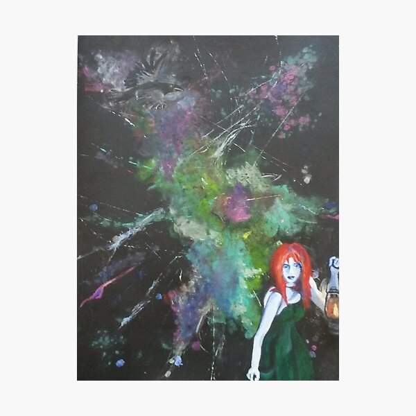 Out of the Dark Photographic Print