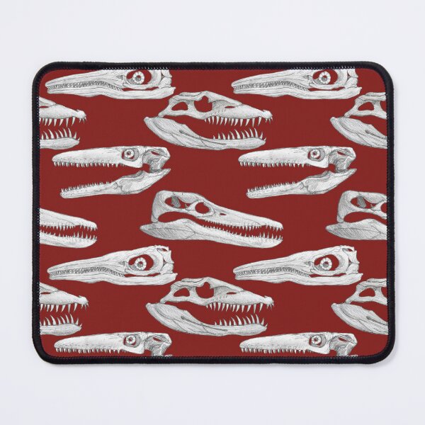 Item preview, Prehistoric marine reptile skulls designed and sold by DoodleSnake58.
