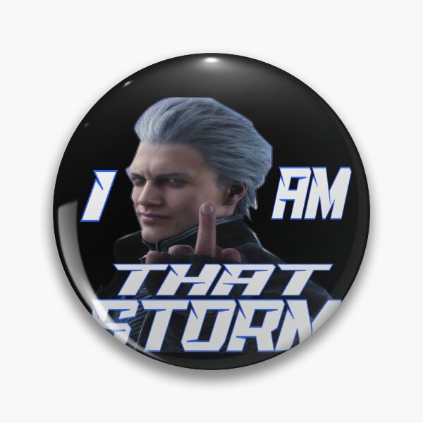 Item preview, Vergil es esa tormenta designed and sold by Starphil.