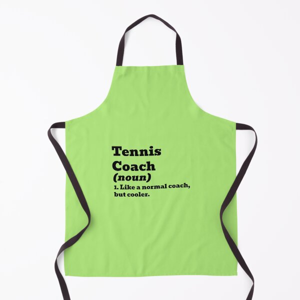Item preview, Tennis Coach Like Normal But Cooler designed and sold by WakeNBake-Tees.