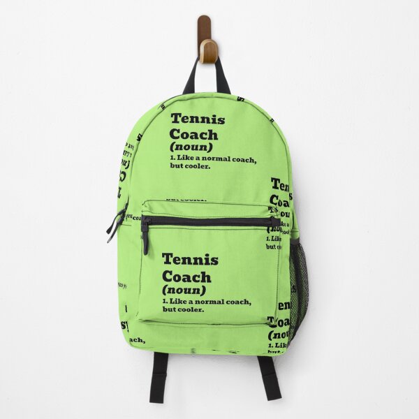 Item preview, Tennis Coach Like Normal But Cooler designed and sold by WakeNBake-Tees.