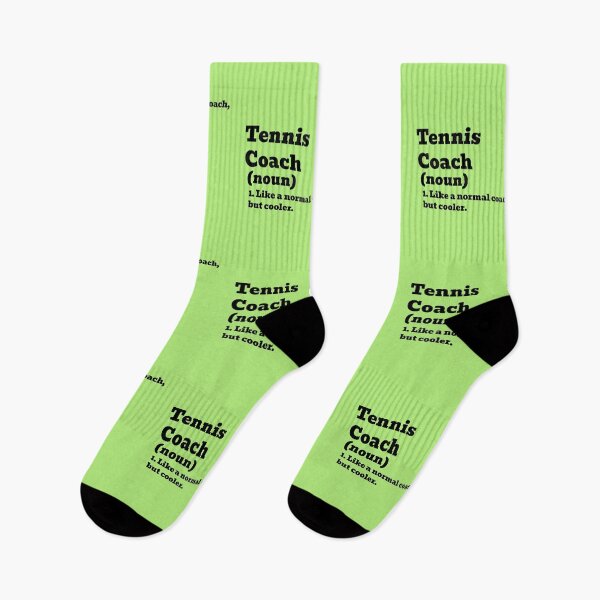 Item preview, Tennis Coach Like Normal But Cooler designed and sold by WakeNBake-Tees.