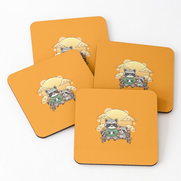 Item preview, Gold Never Says Sorry — Wise Raccoon Dad Quote designed and sold by KakangMudi.