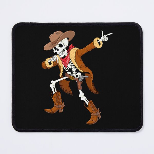 Item preview, Dabbing Skeleton Cowboy Halloween designed and sold by Veroniadic.