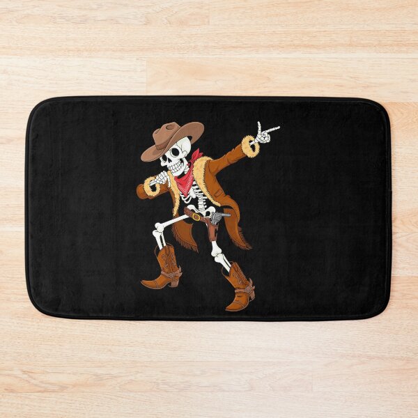 Item preview, Dabbing Skeleton Cowboy Halloween designed and sold by Veroniadic.
