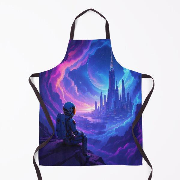 Item preview, Celestial Goddess Vision – Cosmic Light & Mystical Dreamscape over Mountains & Starry Skies designed and sold by FotoworldEdel.