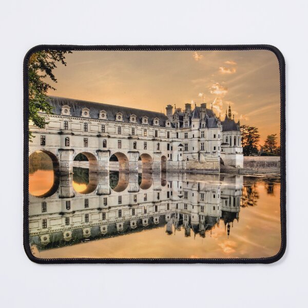 Item preview, Chenonceau Castle in the twilight 02 designed and sold by Weston  Westmoreland.