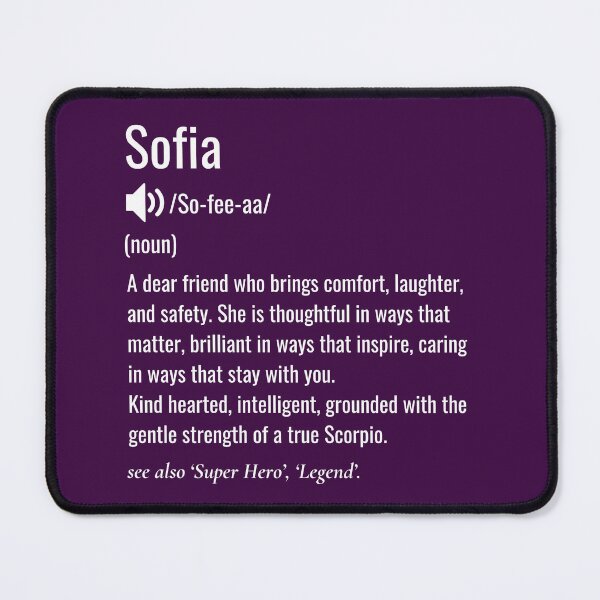 Item preview, Sofia friend designed and sold by sydney-syder.