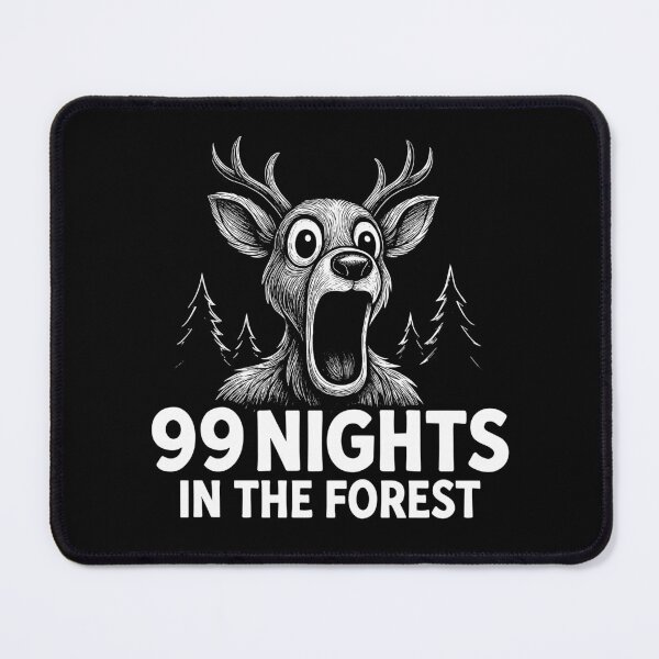 Item preview, 99 Nights in Forest Roblox Deer designed and sold by Kubala Designs.