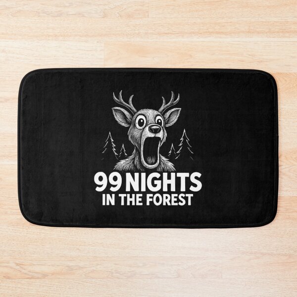 Item preview, 99 Nights in Forest Roblox Deer designed and sold by Kubala Designs.