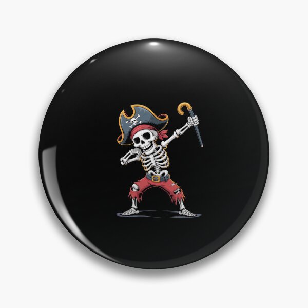 Item preview, Dabbing Skeleton Pirate Halloween designed and sold by Veroniadic.