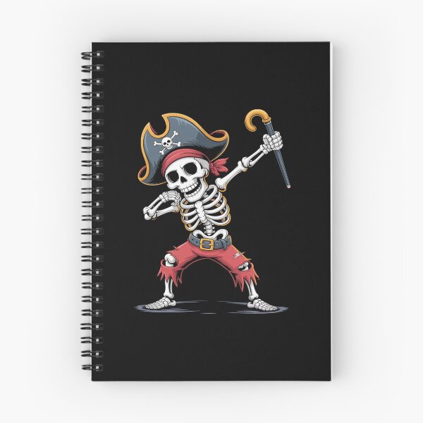 Item preview, Dabbing Skeleton Pirate Halloween designed and sold by Veroniadic.