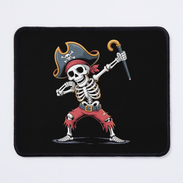 Item preview, Dabbing Skeleton Pirate Halloween designed and sold by Veroniadic.