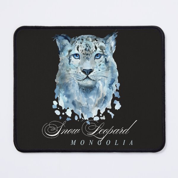 Item preview, Snow leopard Mongolia designed and sold by Sokono.