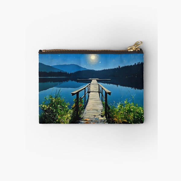 Artikelvorschau, Anlegestelle am See entworfen und verkauft von tomorrowsart.