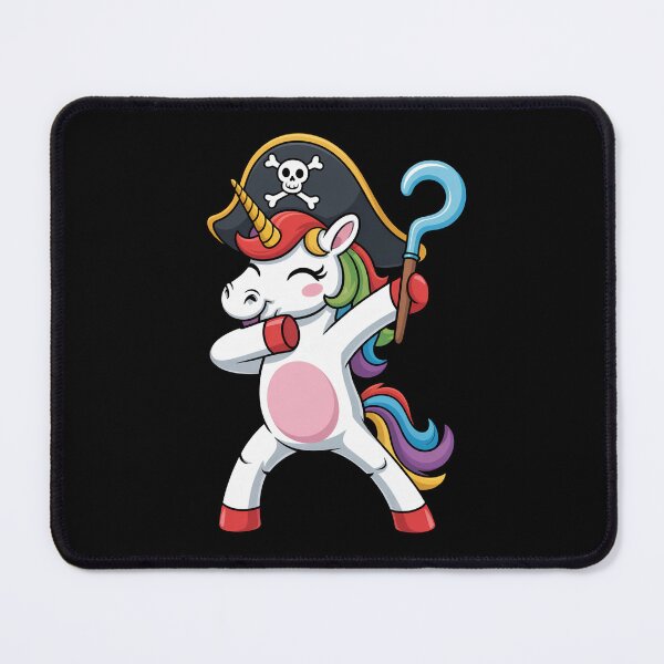 Item preview, Dabbing Unicorn Pirate Halloween  designed and sold by Veroniadic.