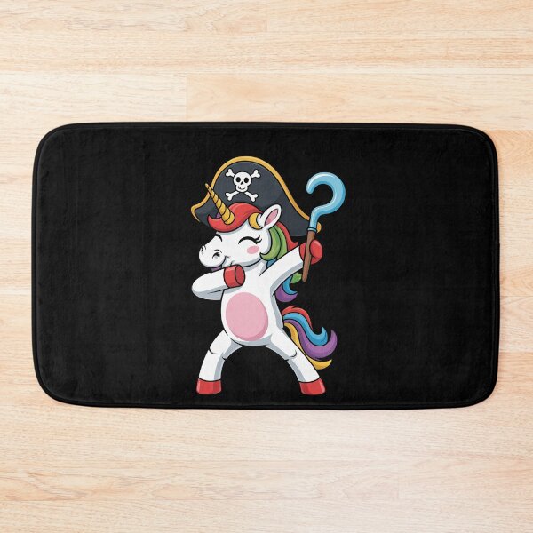 Item preview, Dabbing Unicorn Pirate Halloween  designed and sold by Veroniadic.