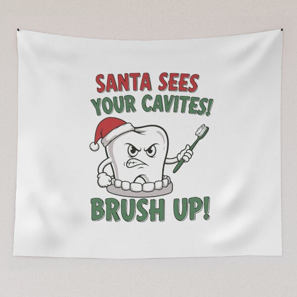 Item preview, Funny Santa Christmas Dental Humor Design designed and sold by Clothesbest.