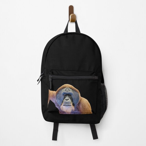 Item preview, Pensive Orangutan – A Glimpse into the Future / Swiss Artwork Photography designed and sold by Raphael Wolf.