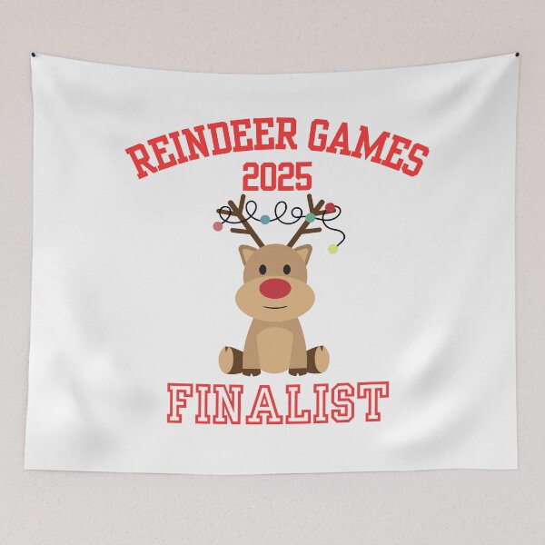 Item preview, Christmas Shirt / Reindeer Games 2025 designed and sold by BlesstB.