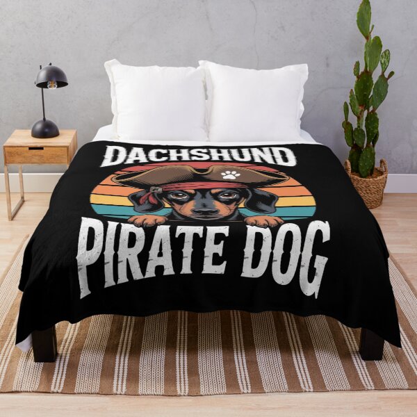 Item preview, Dachshund Pirate Dog  designed and sold by Veroniadic.