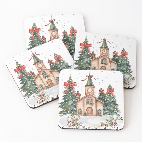 Item preview, classic let vintage adore him merry retro funny come us o christmas designed and sold by MelissaroBoxley.