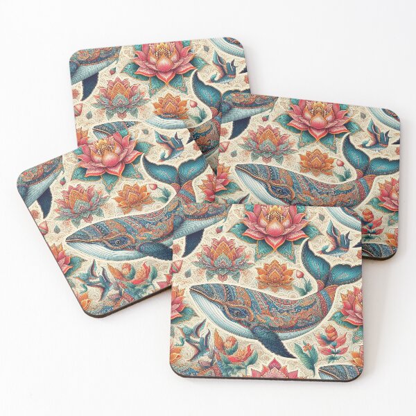 Item preview, Lotus Whale Symphony  designed and sold by Vanich-Panich.