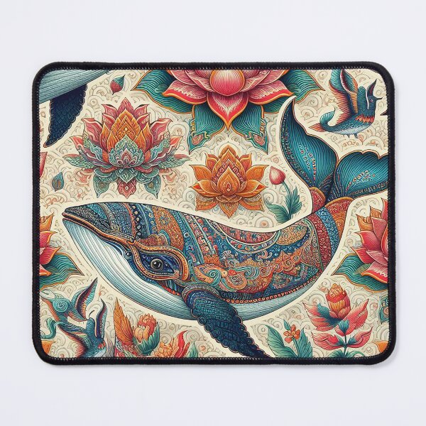 Item preview, Lotus Whale Symphony designed and sold by Vanich-Panich.