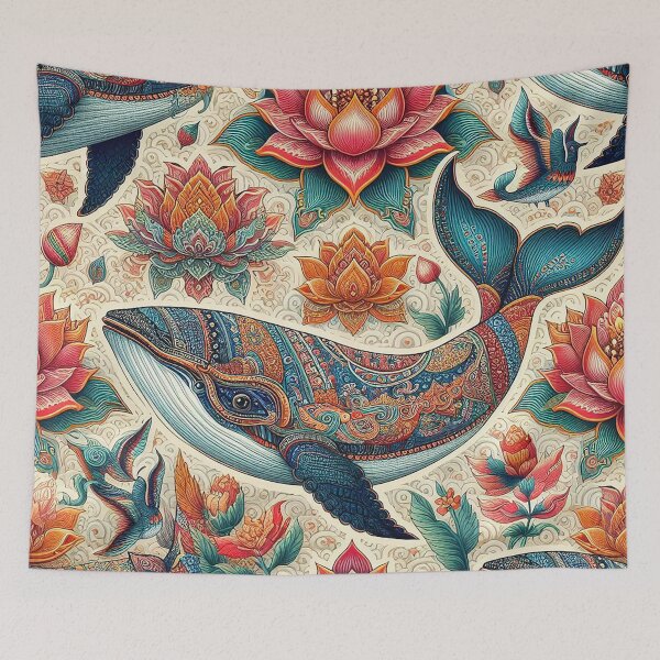 Item preview, Lotus Whale Symphony  designed and sold by Vanich-Panich.