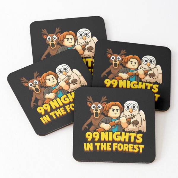 Item preview, 99 Nights in Forest Roblox Fanart designed and sold by Kubala Designs.
