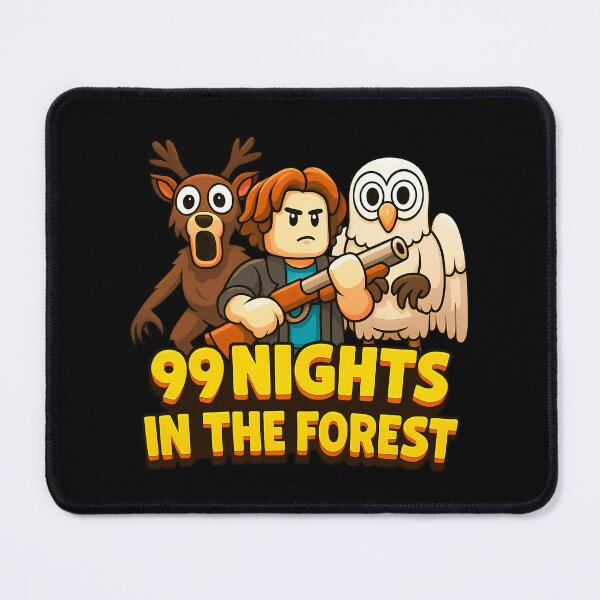 Item preview, 99 Nights in Forest Roblox Fanart designed and sold by Kubala Designs.