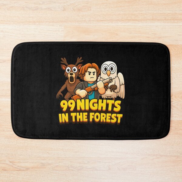 Item preview, 99 Nights in Forest Roblox Fanart designed and sold by Kubala Designs.