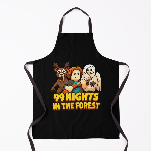 Item preview, 99 Nights in Forest Roblox Fanart designed and sold by Kubala Designs.