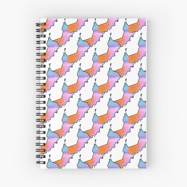 Item preview, Watercolor Pattern Oman designed and sold by TheIconSmith.