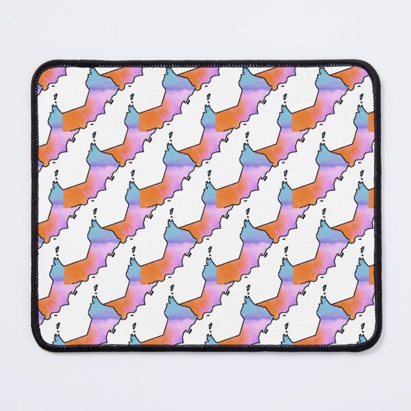 Item preview, Watercolor Pattern Oman designed and sold by TheIconSmith.