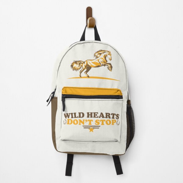 Item preview, Wild Hearts Don’t Stop – Dynamic Running Horse Design designed and sold by DaVinciFeather.