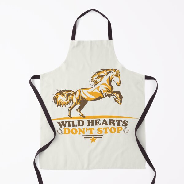 Item preview, Wild Hearts Don’t Stop – Dynamic Running Horse Design designed and sold by DaVinciFeather.