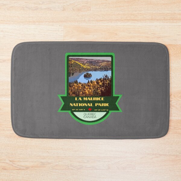 Item preview, La Maurice National Park Vintage Retro Sticker – Canada National Park Badge Design designed and sold by RouseDesigns.