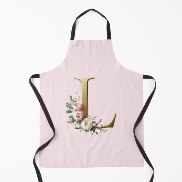 Item preview, Floral Gold Letter L Monogram – Coquette Christian Wall Art, Elegant Blush Rose Initial Print, Faith-Inspired Feminine Gift designed and sold by AmenAlways.